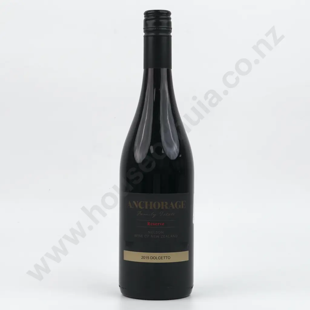 2015 Anchorage Reserve Docetto. Nelson. 2021 Brown Brothers Dolcetto & Syrah. Victoria, Australia. Image 1++
