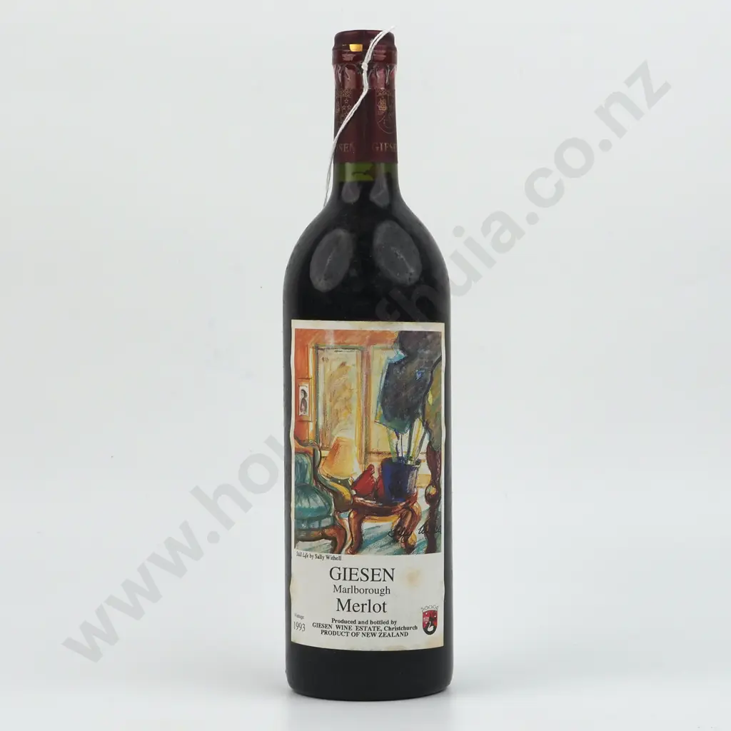 1993 Giesen Merlot Image 1++