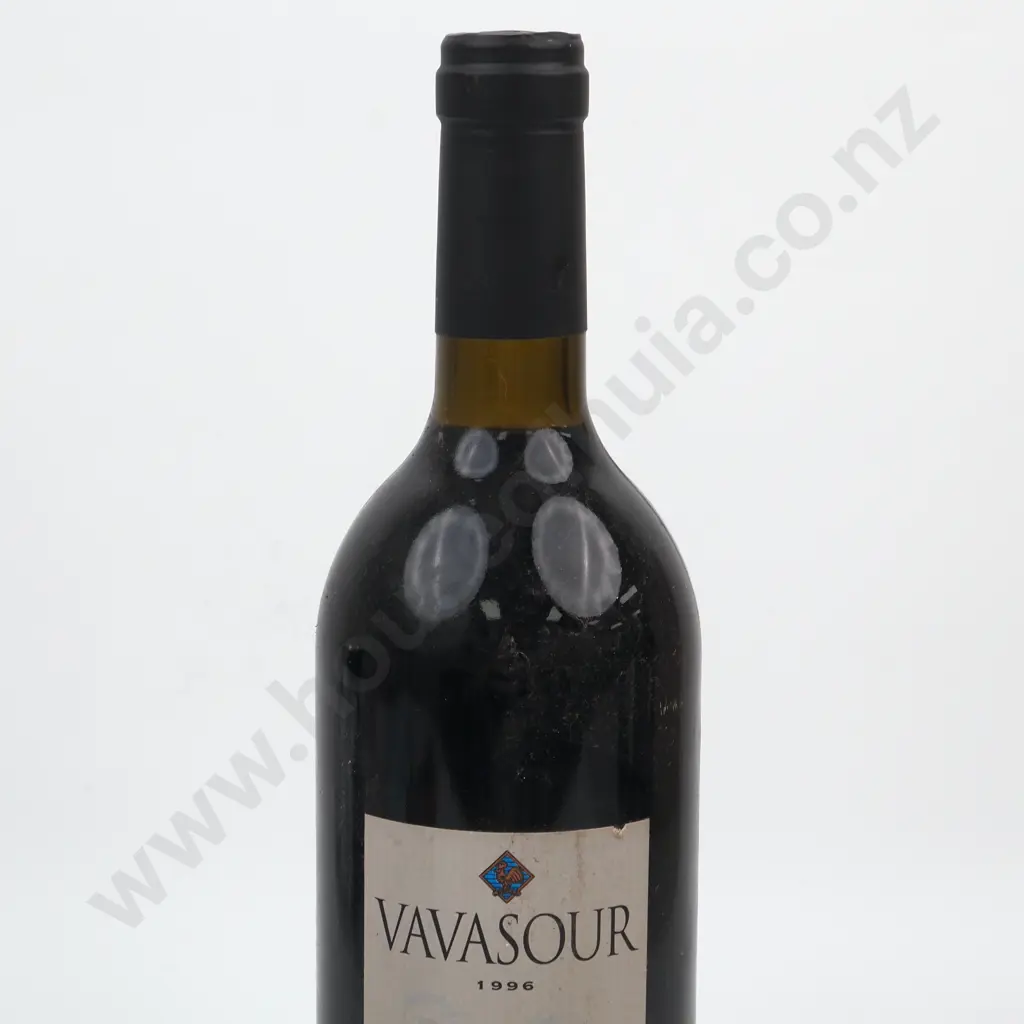 1996 Vavasour Awatere Valley Cabernet Sauvignon - Marlborough. Image 1++