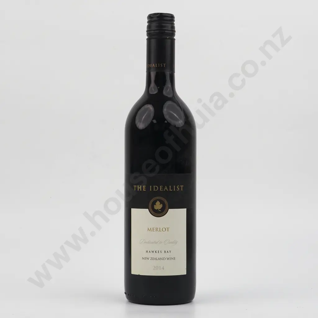 2014 The Idealist Merlot  Image 1++