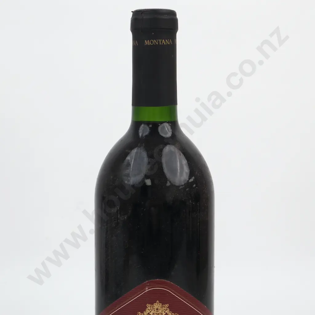 1992 Montana Cabernet Sauvignon - Marlborough. Image 1++