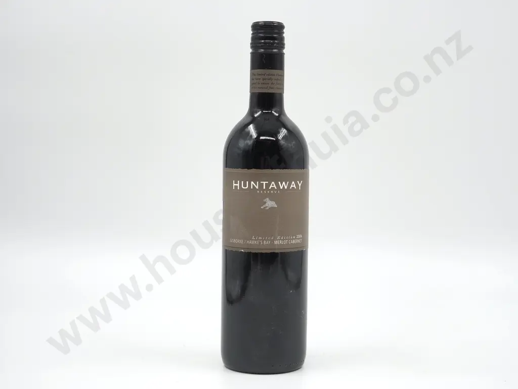 2006 Huntaway Gisborne Hawkes Bay Reserve Merlot Image 1++