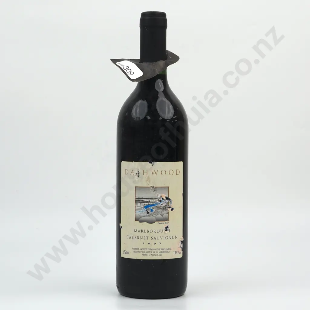 1997 Dashwood Cabernet Sauvignon  - Marlborough. Image 1++