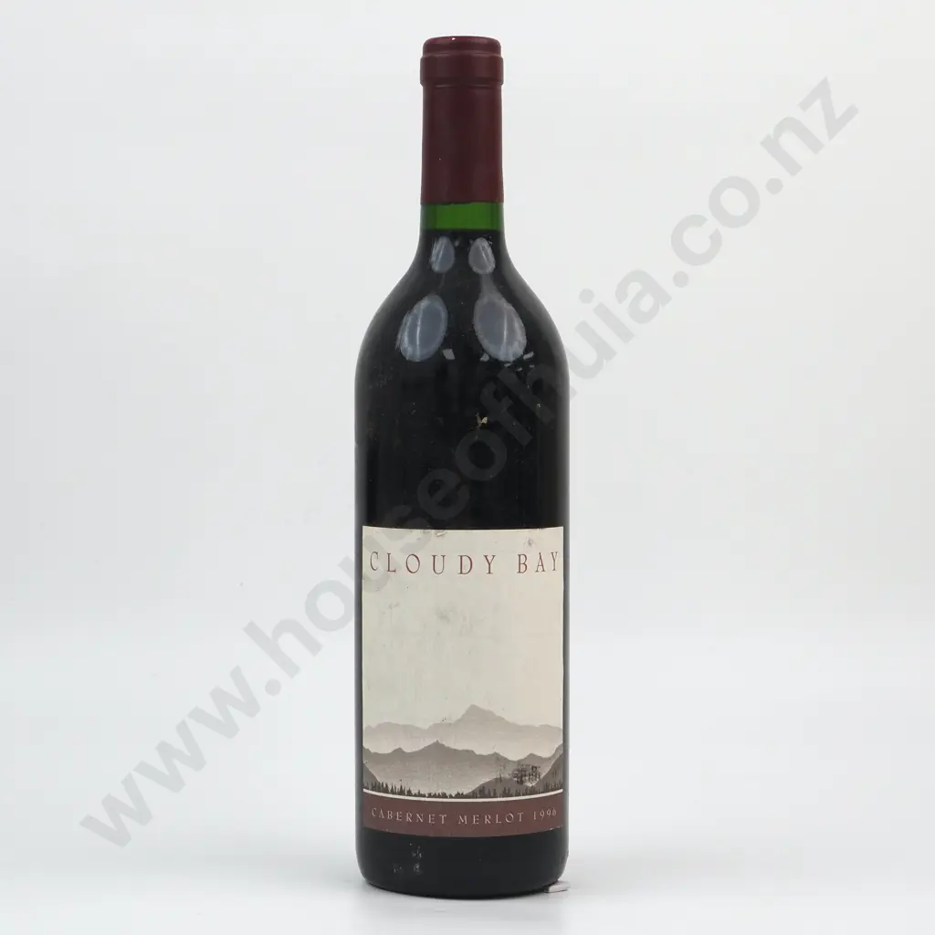 1996 Cloudy Bay Cabernet Merlot - Marlborough. Image 1++