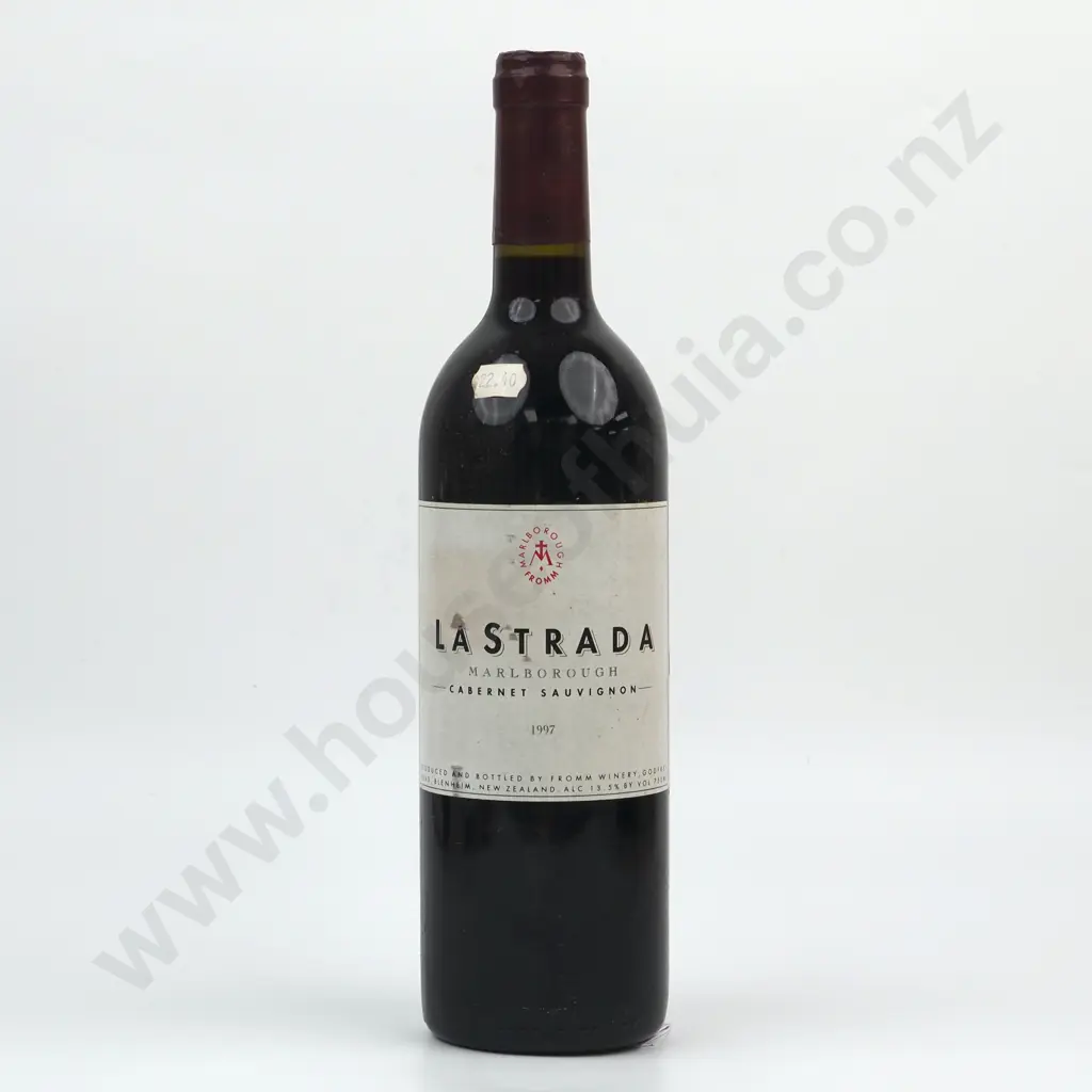 1997 La Strada Cabernet Sauvignon - Marlborough. Image 1++