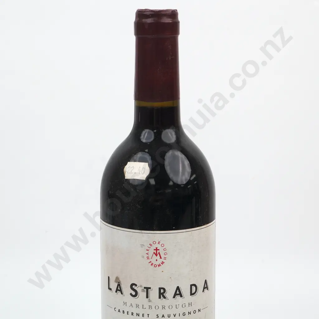 1997 La Strada Cabernet Sauvignon - Marlborough. Image 1++