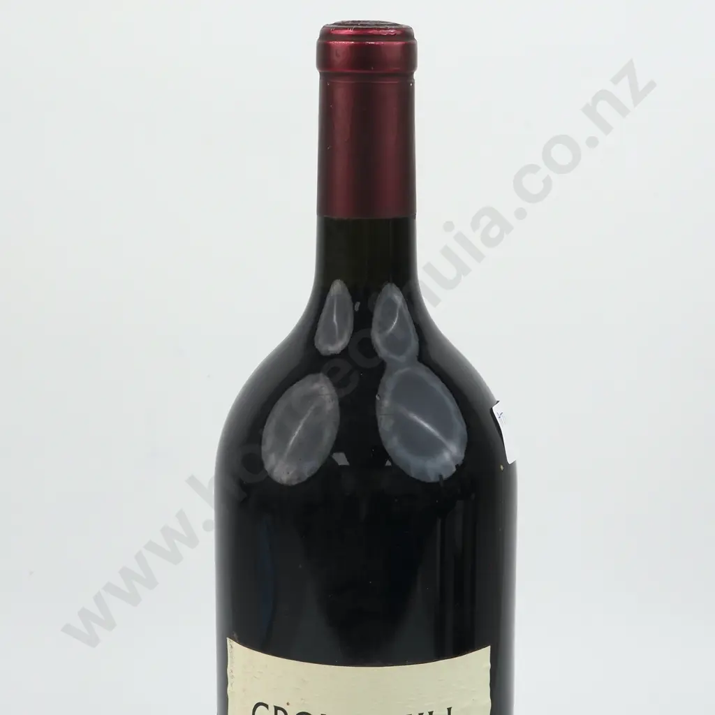 1991 Grove Mill Cabernet Sauvignon Single Nevers Barrel Number 70/106. David Pearce Winemaker. 1500ml. Vol 12.5% Image 1++