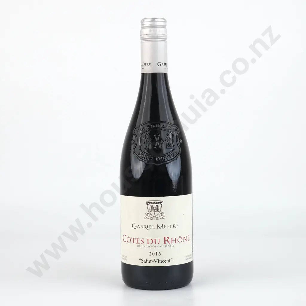 2016 Gabriel Mefere Côtes Du Rhône - Saint Vincent Image 1++