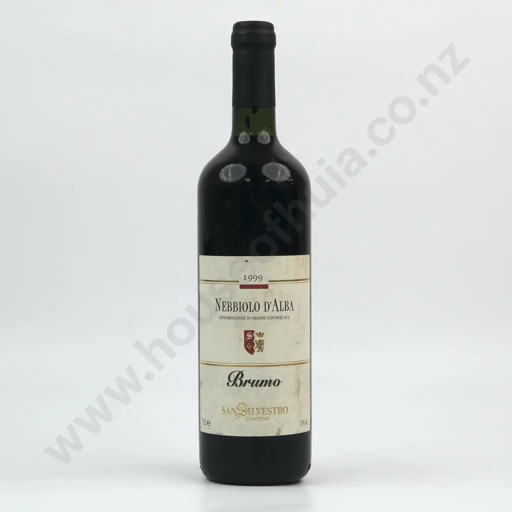 1999 Nebbiolo D'Alba Brumo San Silvestro, Cantine - Italy Image 1++