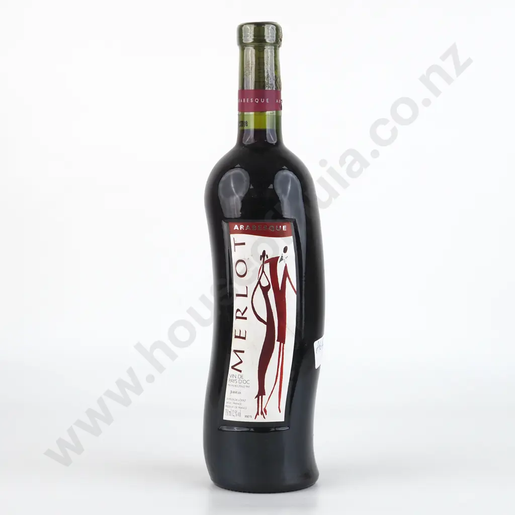 Arabesque Vin De Pays D'OC Merlot - France. Image 1++