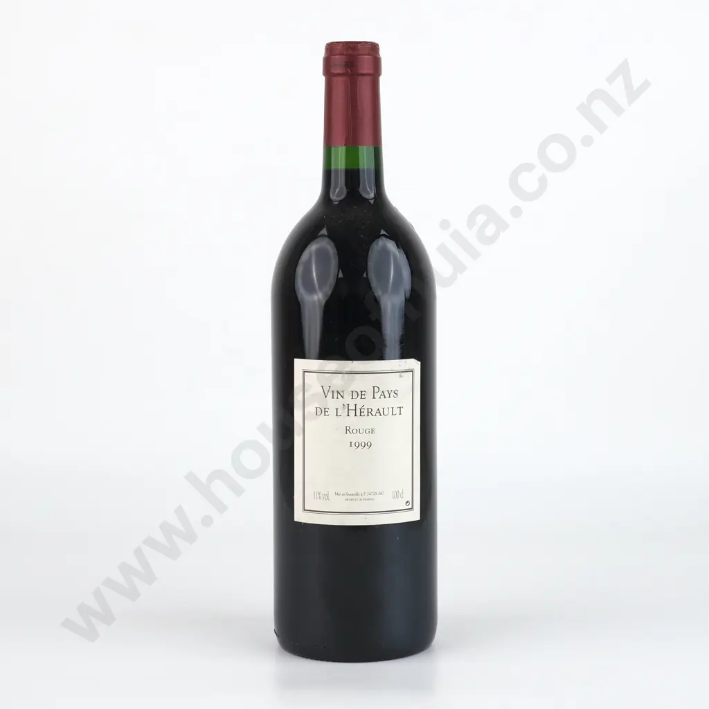 Vin De Pays 1999 De L'Hérrault Rouge Image 1++