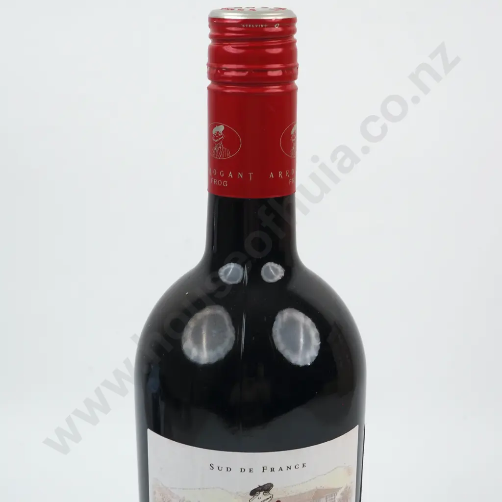 2017 Arrogant Frog Cabernet Sauvignon-Merlot PAYS D'OC. France. Image 1++