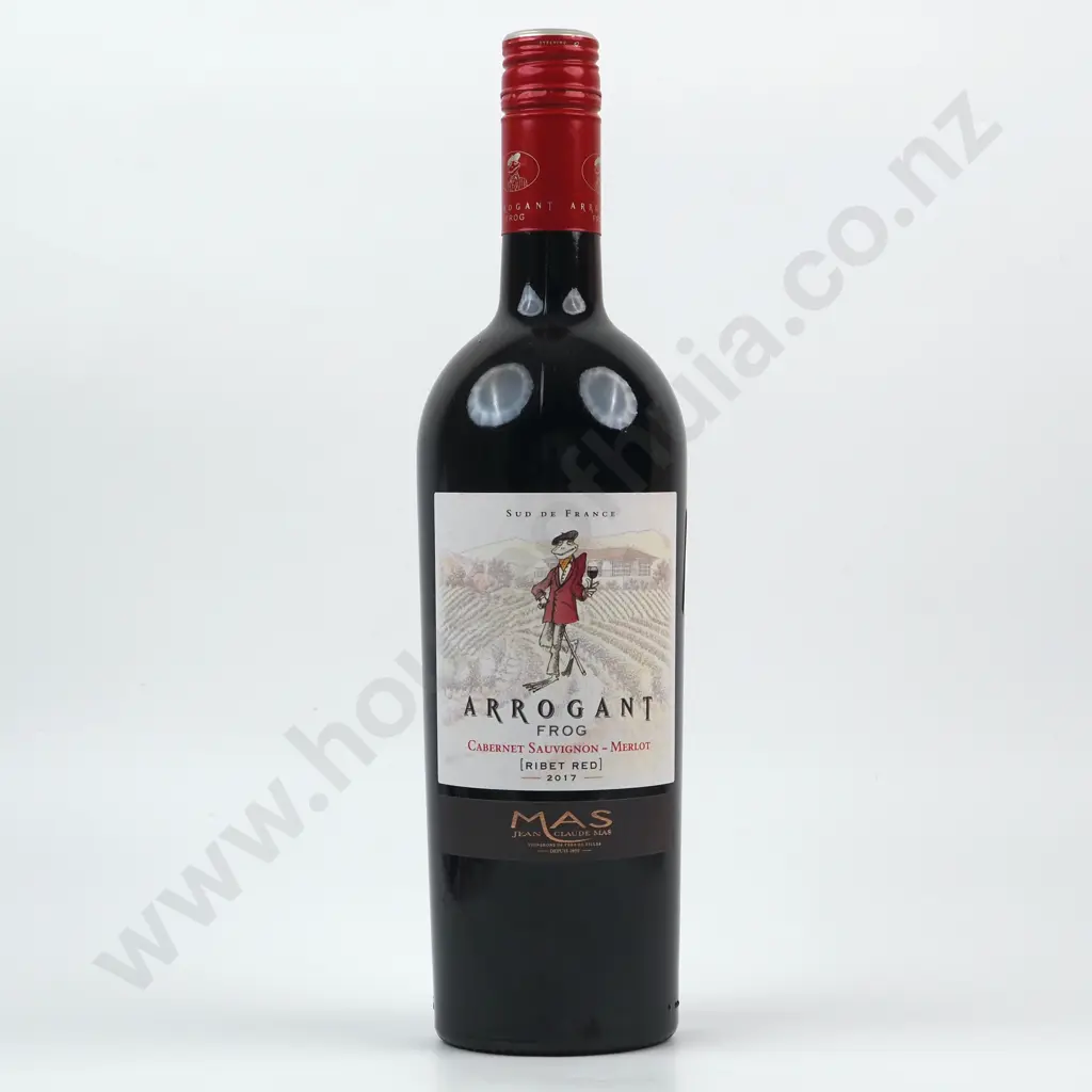 2017 Arrogant Frog Cabernet Sauvignon-Merlot PAYS D'OC. France. Image 1++