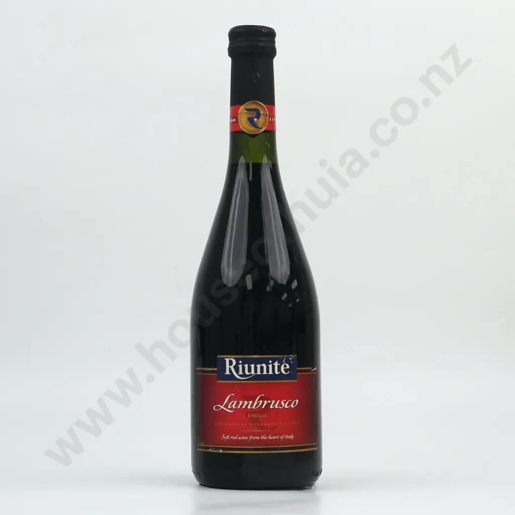 Riunite Lambrusco - Italy. Image 1++