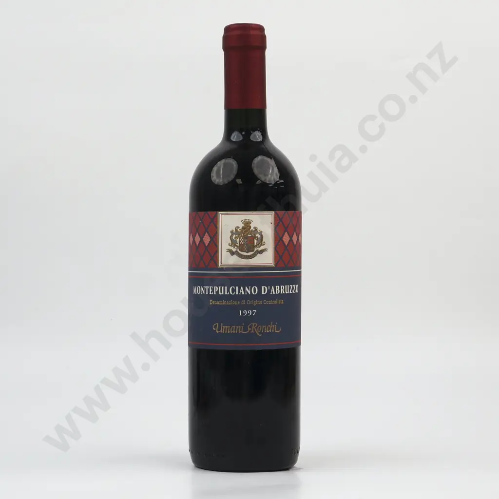 1997 Montepulciano D'Abruzzo Umani Ronchi - Italy Image 1++