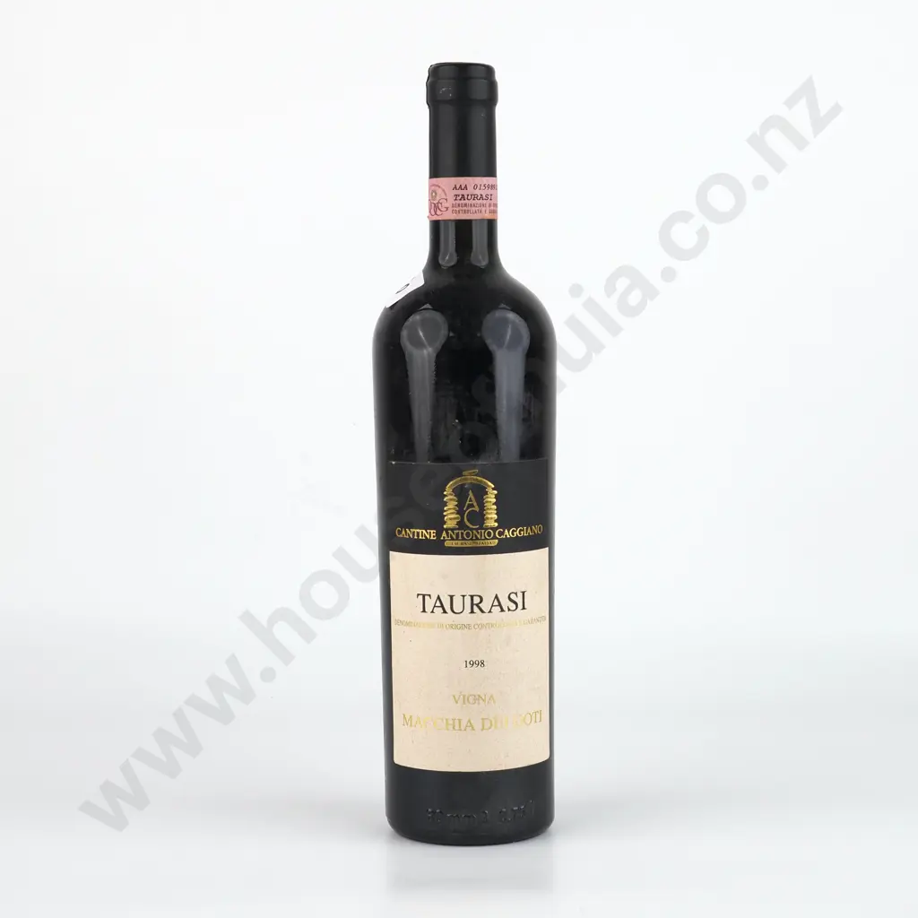 Taurasi 1998 Vigna Macchia Dei Goti - Italy. Image 1++