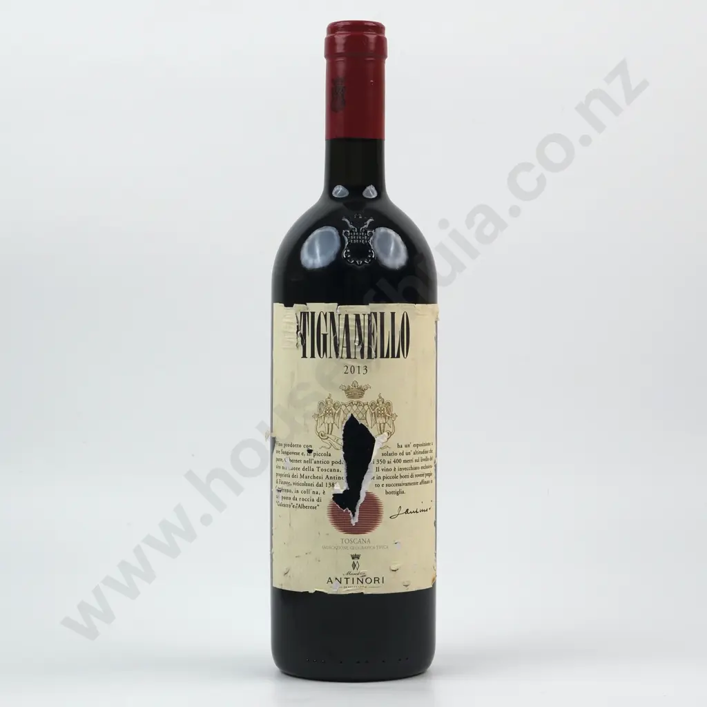 2013 Tignanello Toscana. Antinori. 94/100. Image 1++