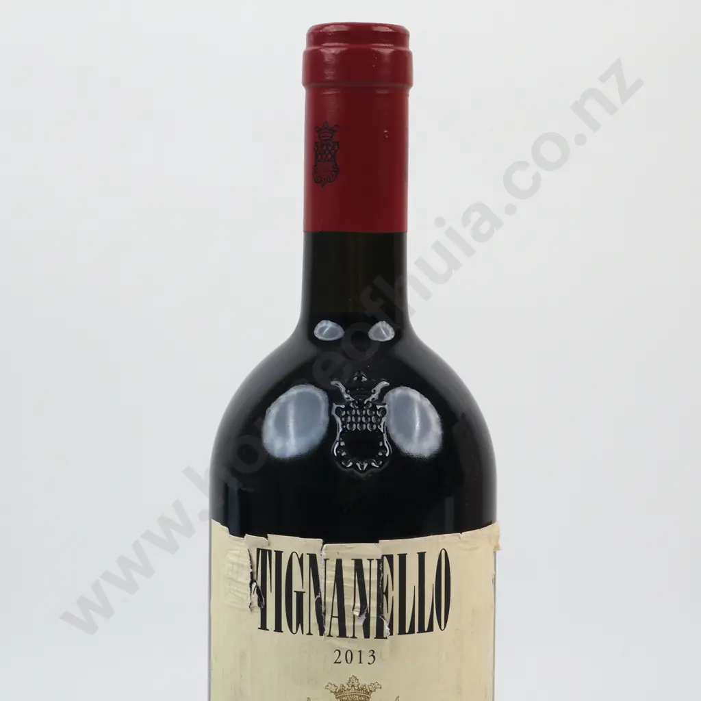 2013 Tignanello Toscana. Antinori. 94/100. Image 1++