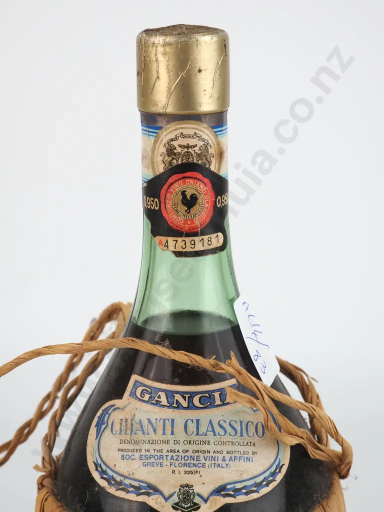 Gancia Chianti Classico. Image 1++
