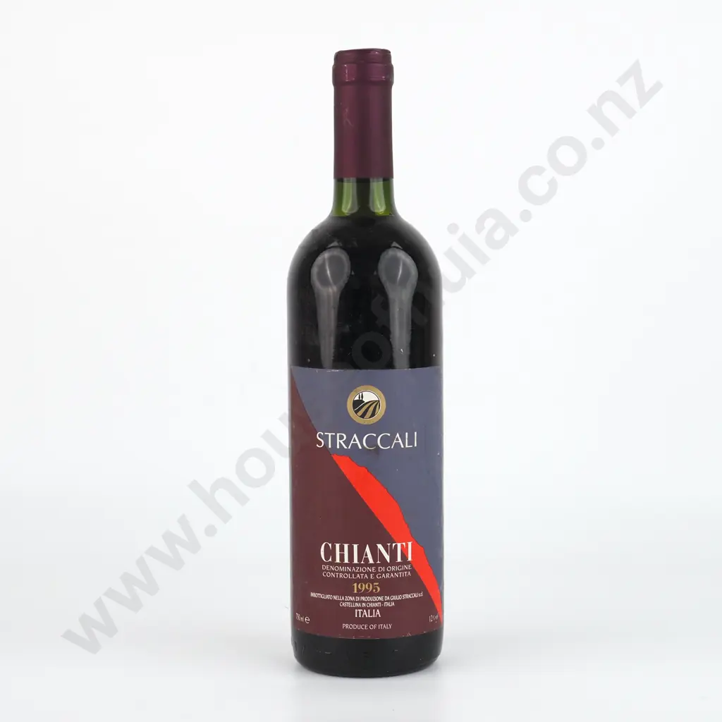 1995 Straccali Chianti - Italy. Image 1++