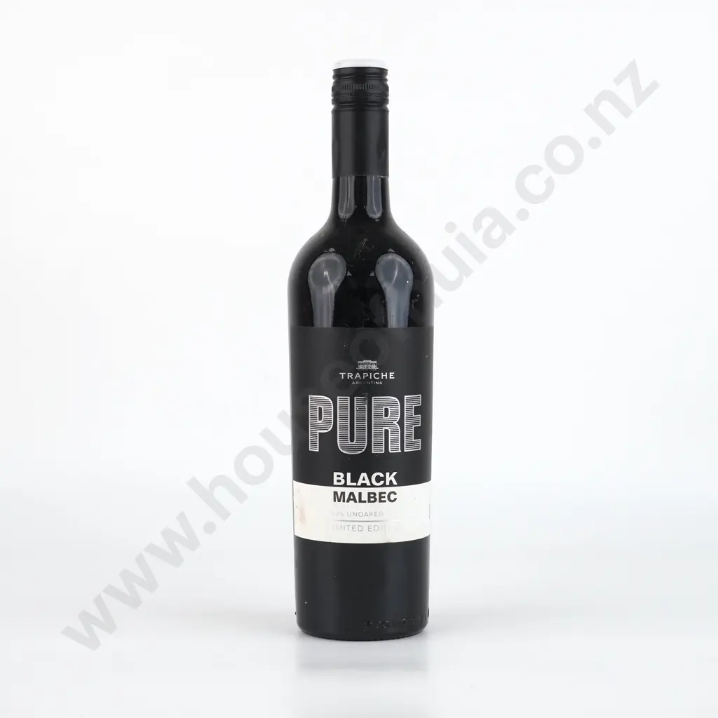 2019 Trapiche Pure Black Malbec - Argentina Image 1++