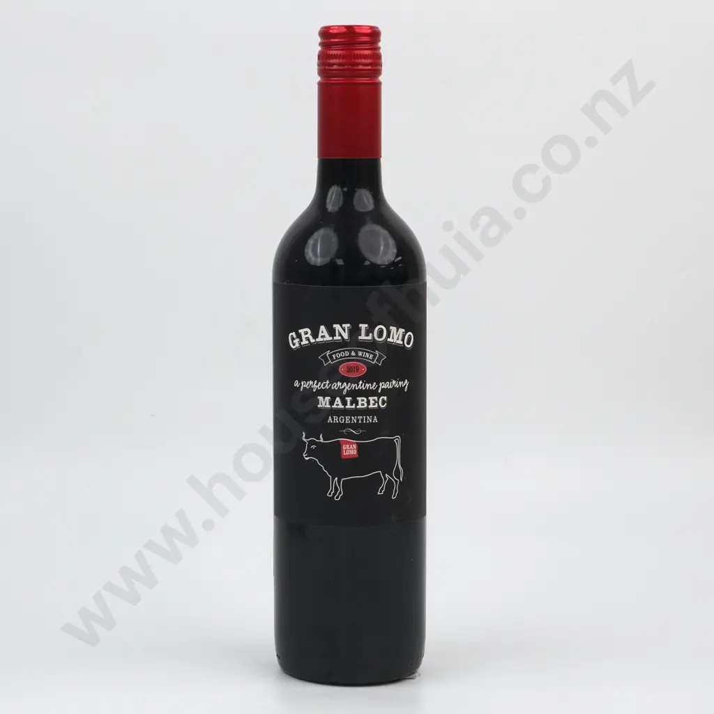 2019 Gran Lomo Malbec - Argentina. Image 1++