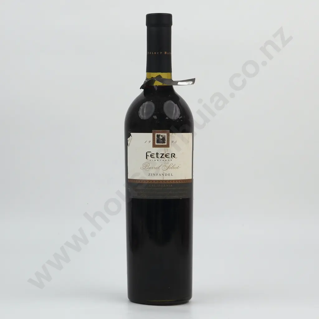 1995 Fetzer Barrel Select Zinfandel - California. Image 1++