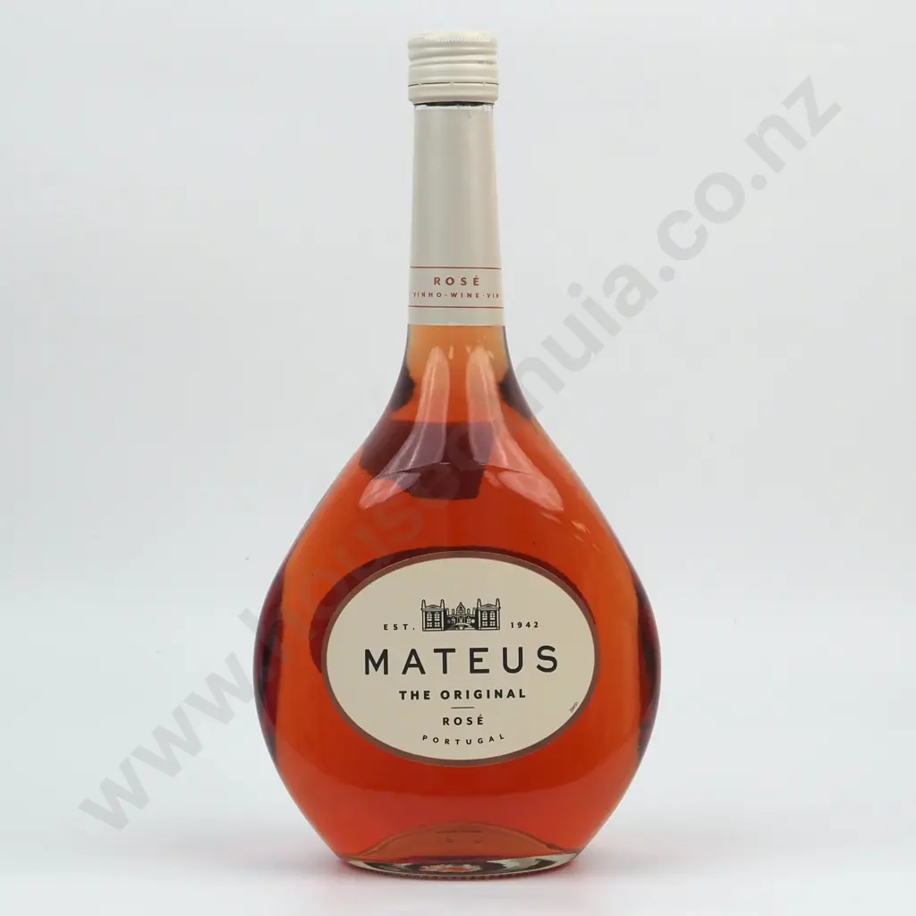 One Litre Bottle Mateus The Original Rose - Portugal. Image 1++
