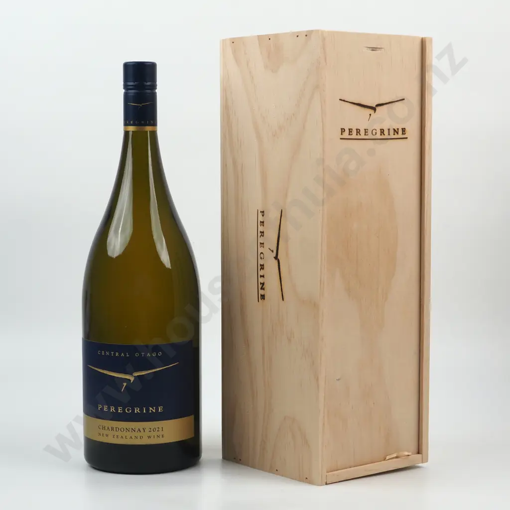 2021 Peregrine Chardonnay. Central Otago. Magnum. Image 1++