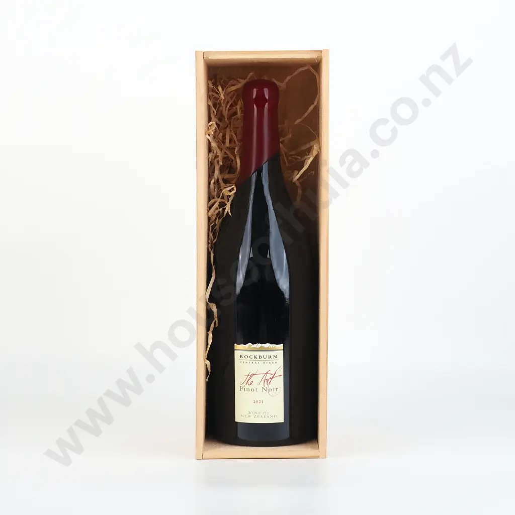 2021 Rockburn Pinot Noir "The Art" . Central Otago 1500ml .Boxed  Image 1++