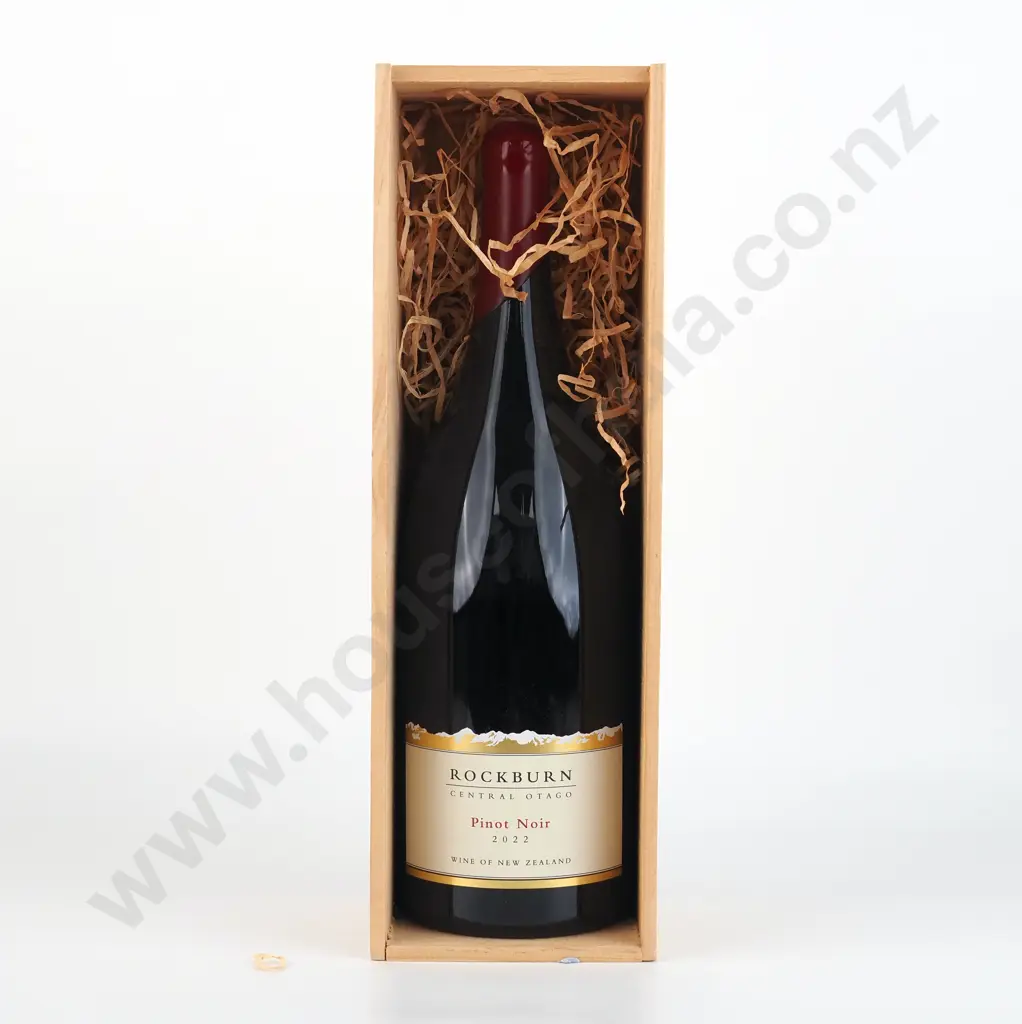 2022 Pinot Noir Rockburn Central Otago. 1500ml Image 1++