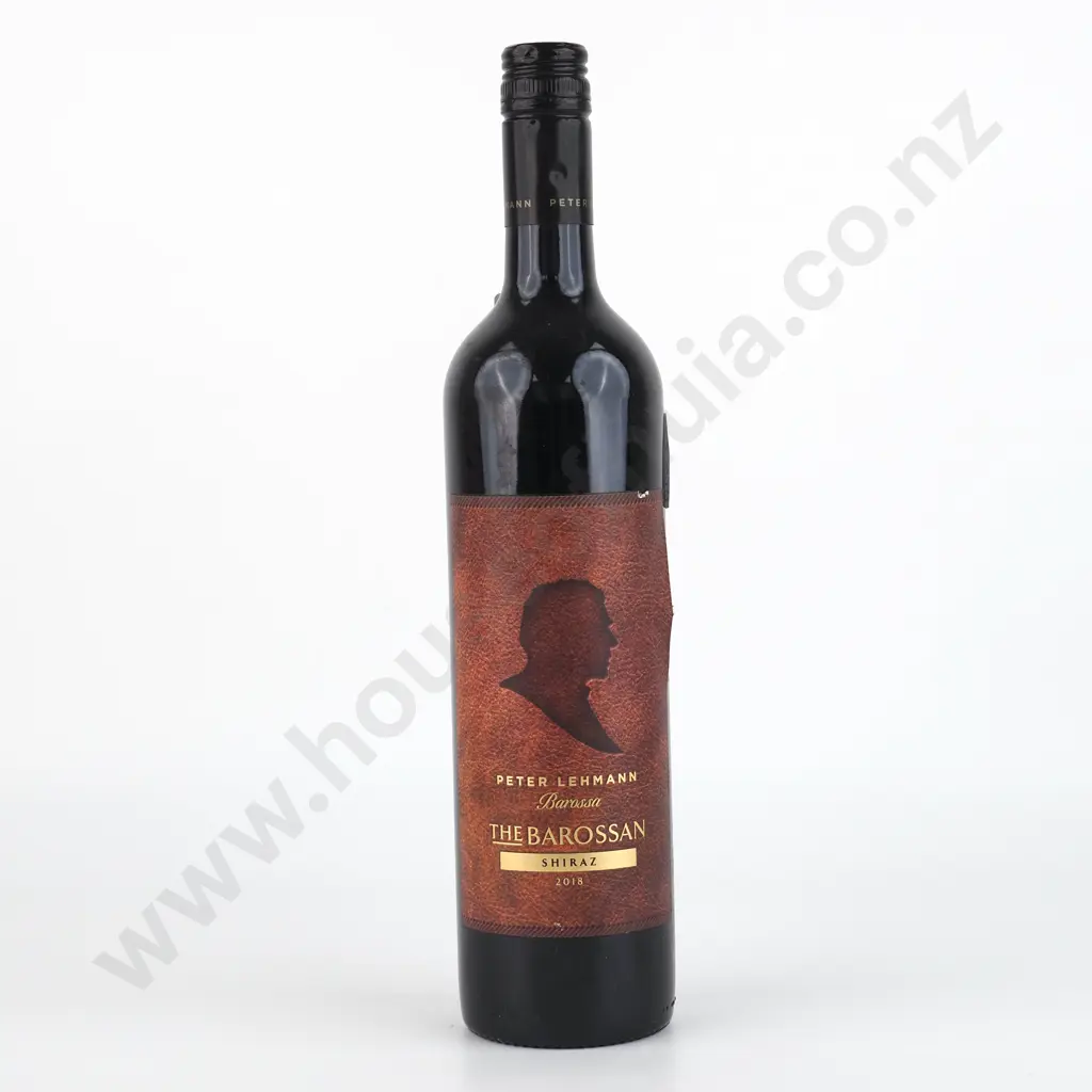 2018 Peter Lehmann The Barossan Shiraz - Barossa, South Australia. Image 1++