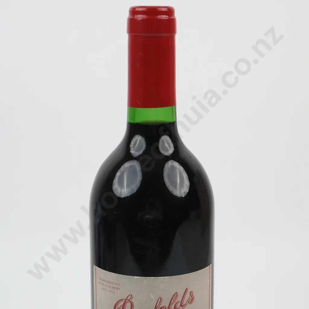 1996 Penfolds Grange Bin 95. Image 1++