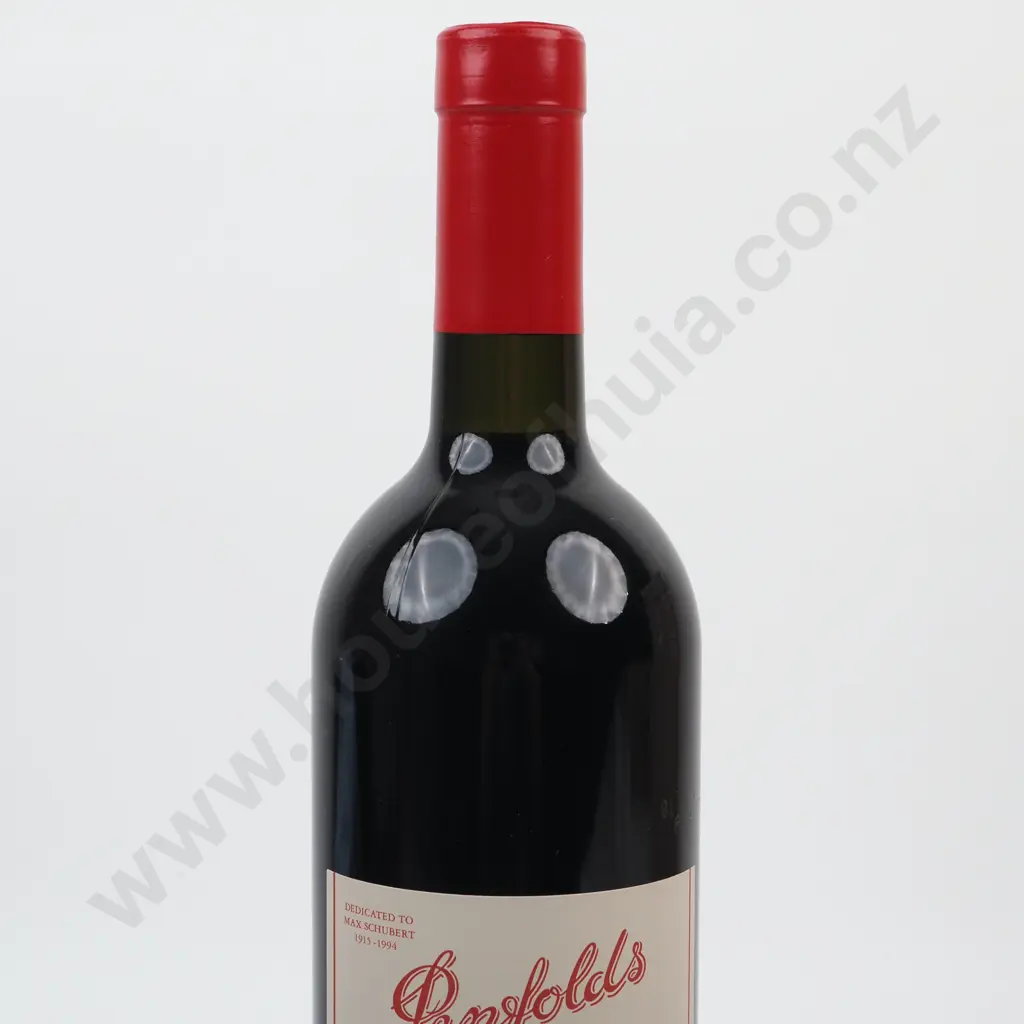 2001 Penfolds Grange Bin 95 Image 1++