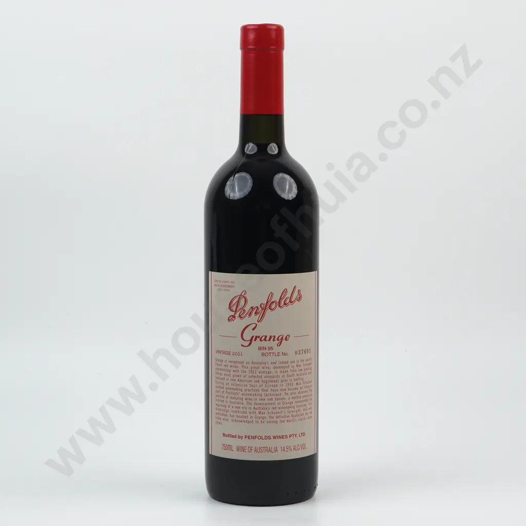 2001 Penfolds Grange Bin 95 Image 1++