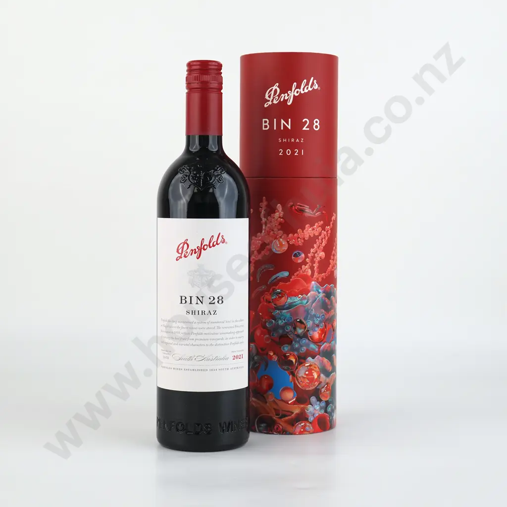 2021 Penfolds Bin 28 Shiraz McLaren Vale, Barossa Valley, Padthaway, Wrattonbully, Clare Valley, Australia Image 1++