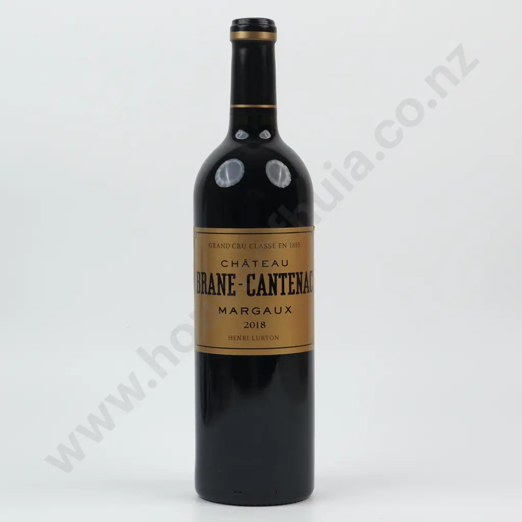 2018 Chateau-Brane Cantenac, Margaux. Second Growth. Grand Cru Classé 1855. Image 1++