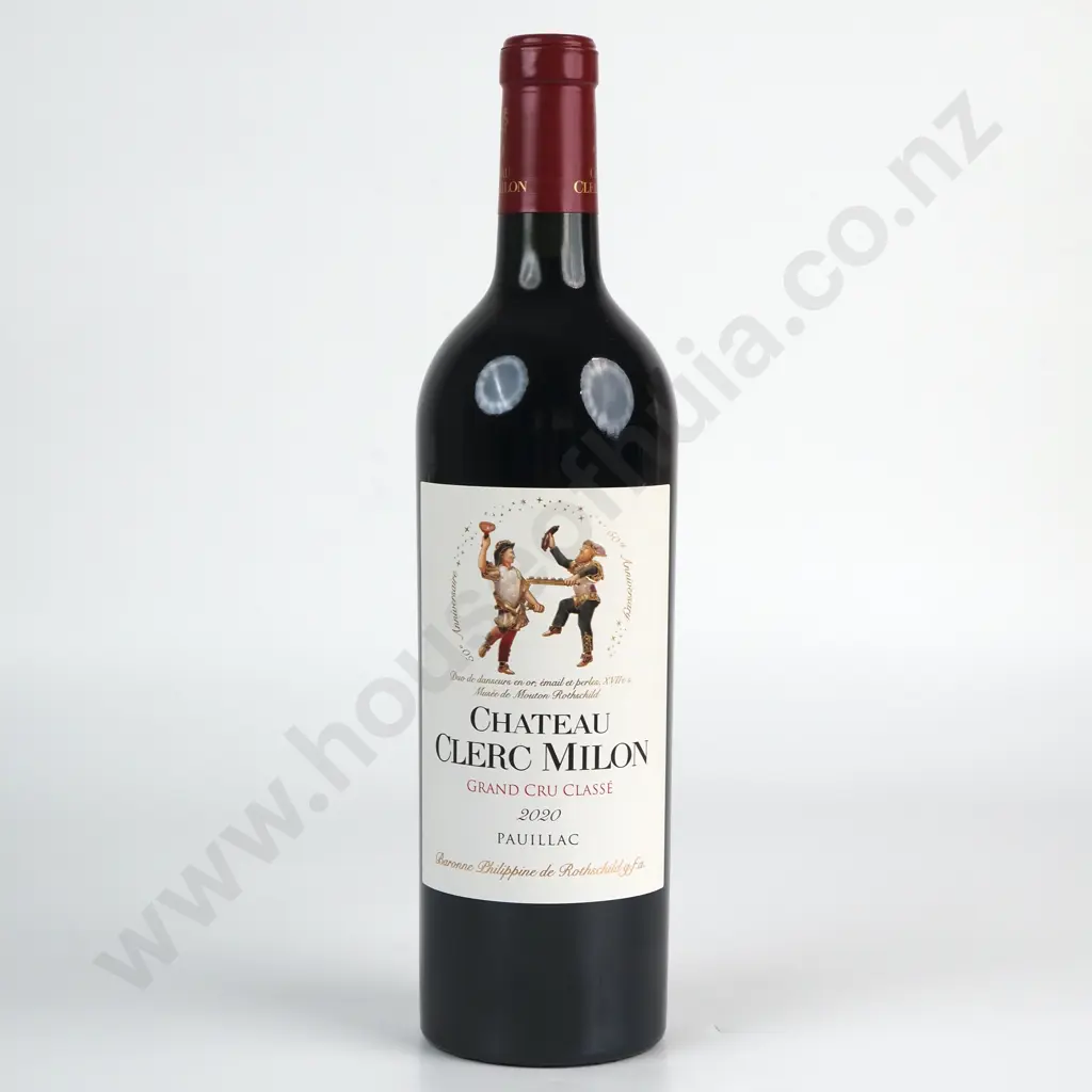 2020 Chateau Clerc Milon, Pauillac. Image 1++