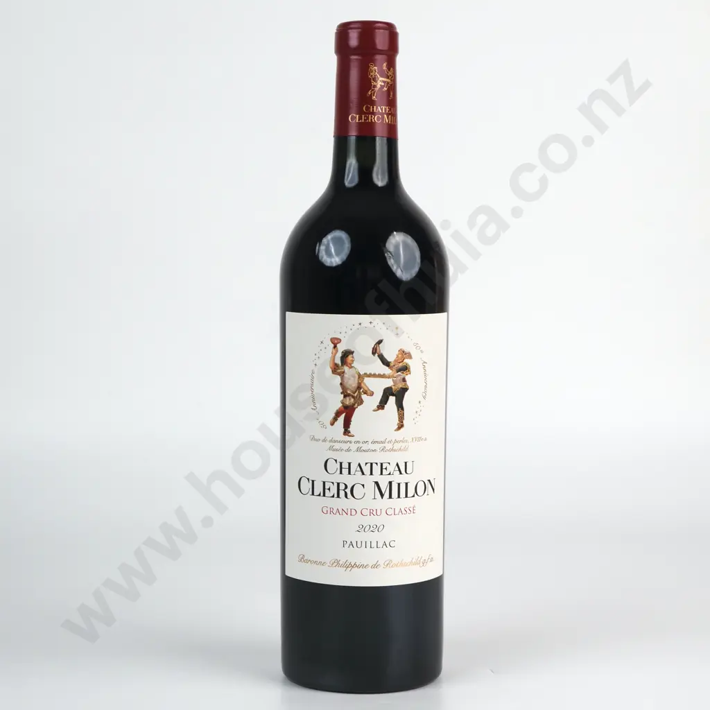 2020 Chateau Clerc Milon, Pauillac. Image 1++