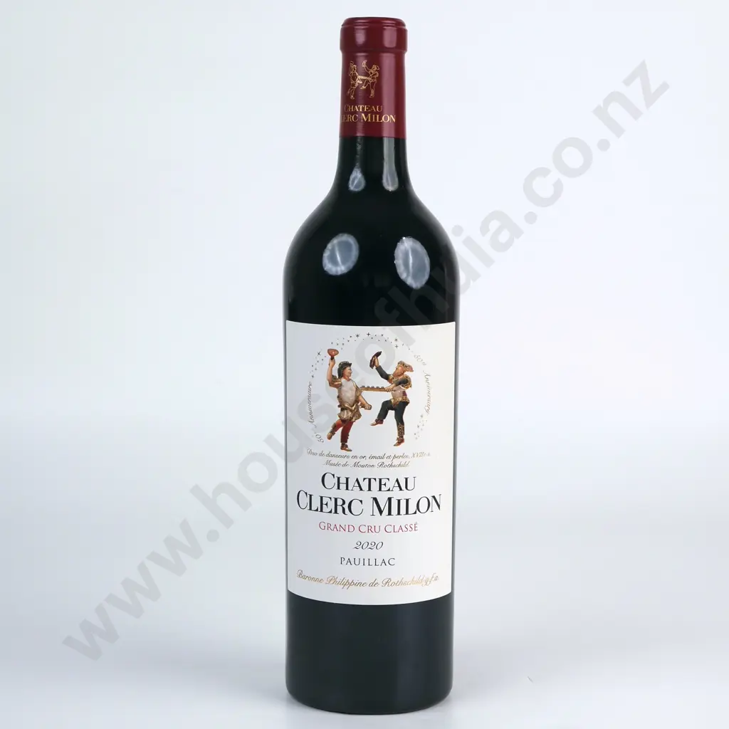 2020 Chateau Clerc Milon, Pauillac. Image 1++