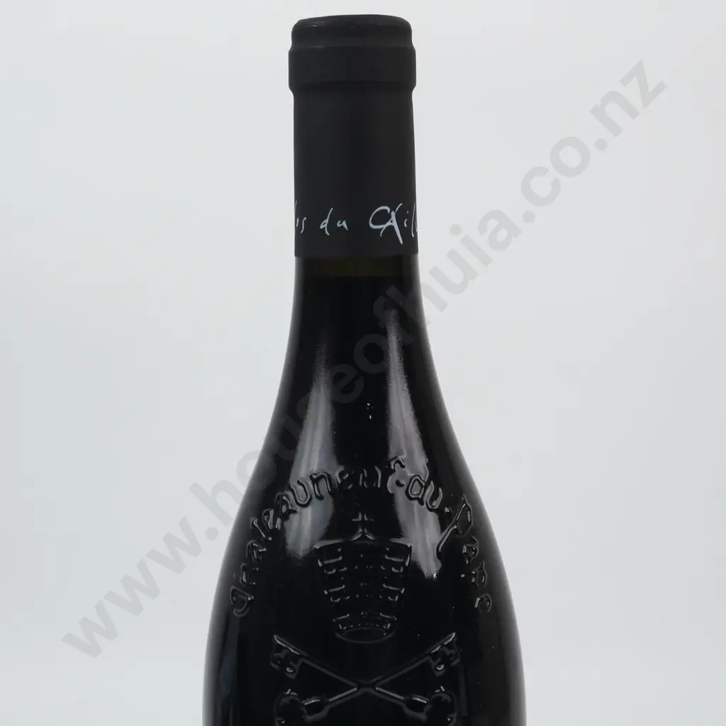 2015 Les Clos du Caillou Chateauneuf-Du-Pape Les Safres. Image 1++