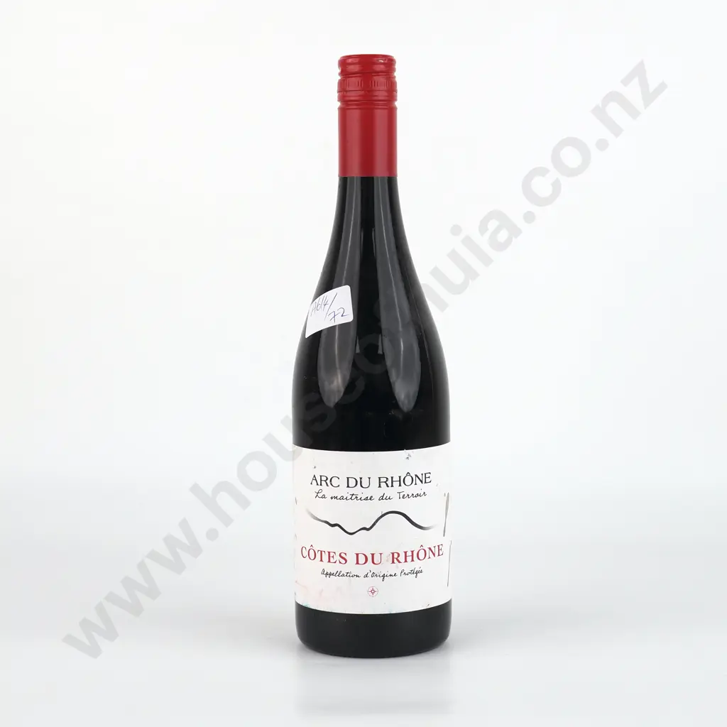 2022 Arc Du Rhône, La Maitrise du Terroir Côte Du Rhône. Image 1++