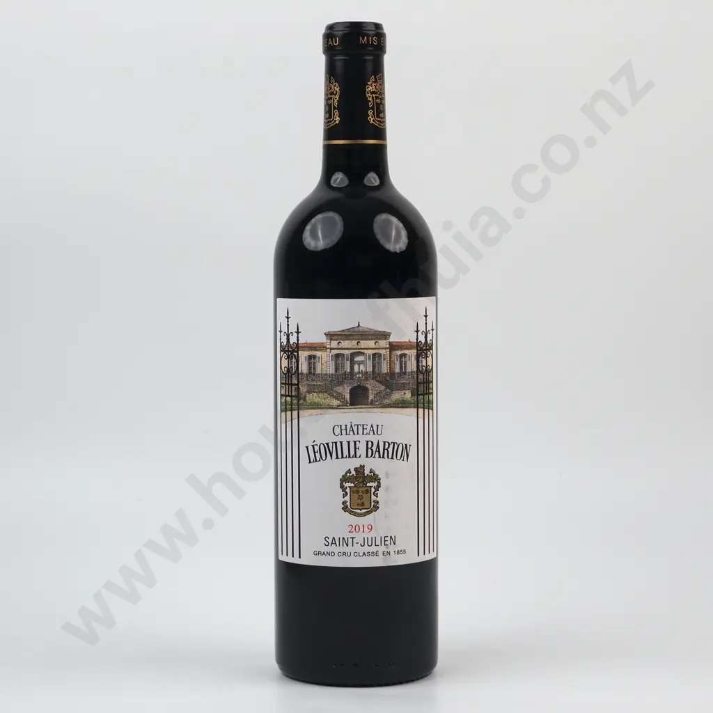 2019 Chateau Léoville Barton, Saint-Julien-Beychevelle (Second Growth). Image 1++