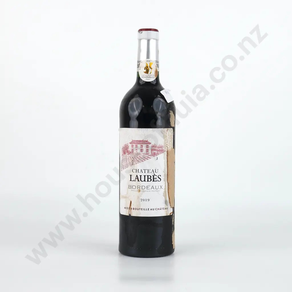 2019 Chateu Laubés Bordeaux. Image 1++