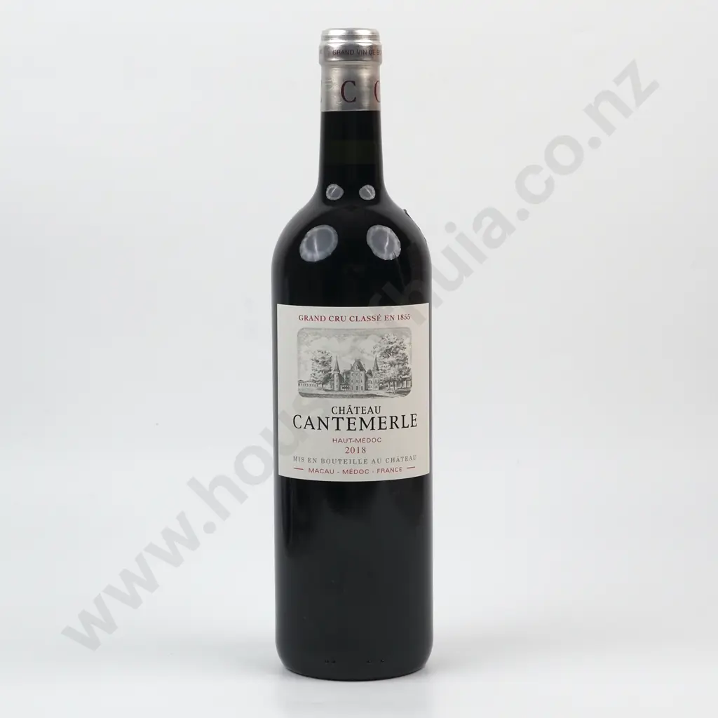 2018 Chateau Cantermerle Haut-Medoc. Image 1++