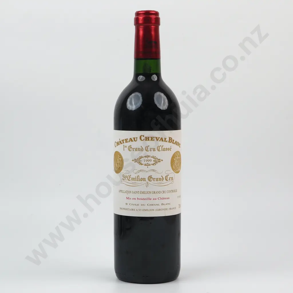 1999 Chateau Cheval Blanc. Saint Emilion Premier Grand Cru Classé A. Image 1++
