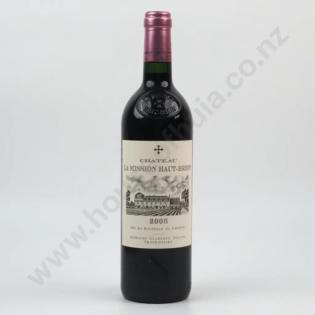 2008 Chateau La Mission Haut Brion, Pessac-Leognan. Image 1++