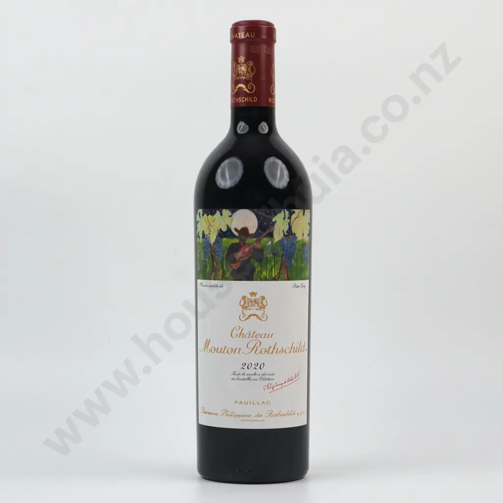 2020 Mouton Rothschild Pauillac. First Growth Premier Grand Cru Classe. Image 1++