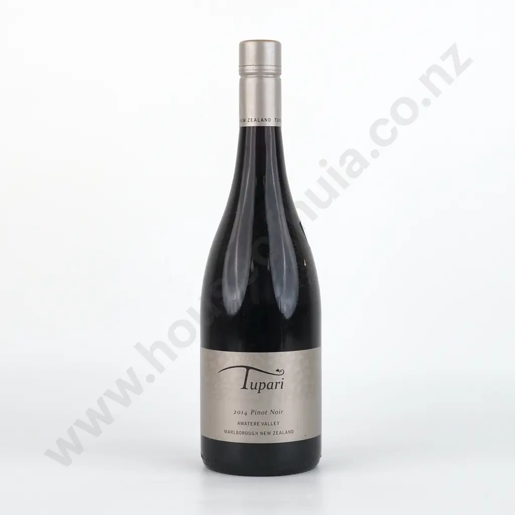 2014 Tupari Pinot Noir - Awatere Valley Marlborough. Image 1++