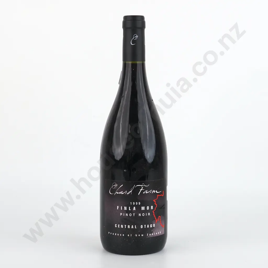 1999 Chard Farm Finla Mor Pinot Noir - Central Otago. Image 1++